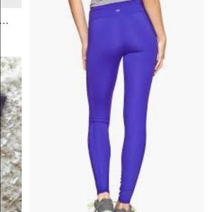Purple Gapfit long leggings